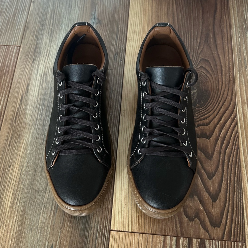 Thursday Boot Co. Everyday Cacao Premier Low Top Sneaker Size Mens 9 - Picture 2 of 4